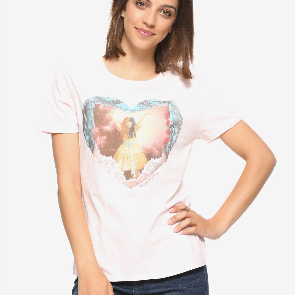 Melanie Martinez Puppet Strings Heart Girls T-Shirt